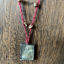 Buddhist Amulet- Bhudda meditating AMNK