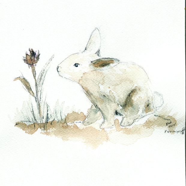 "Breakfast Bunny" by Katherine Orr