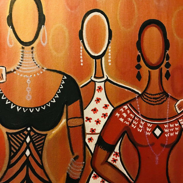 Community Organizers regular matted print