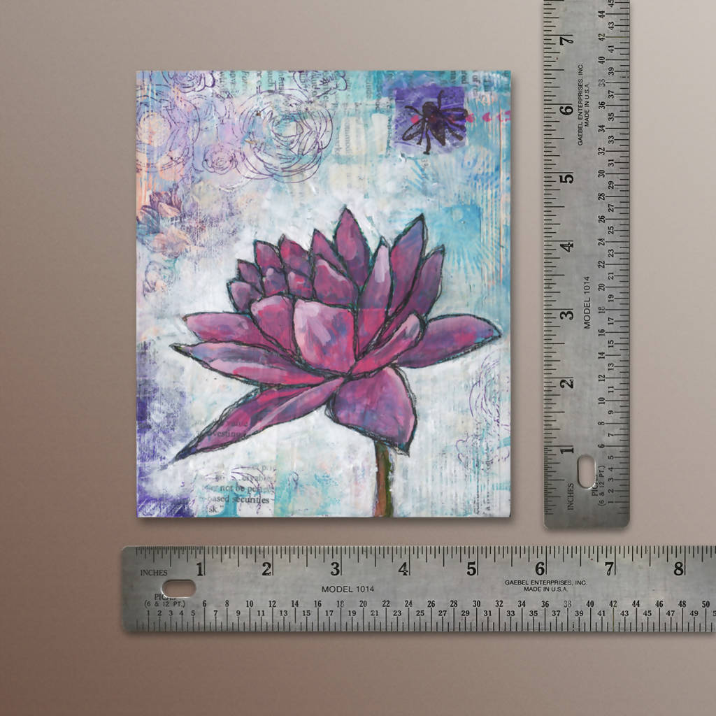 Pink Lotus Flower