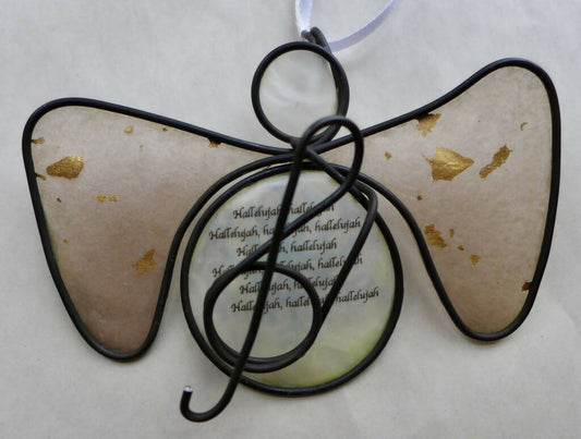 Hallelujah Chorus Angel Ornament