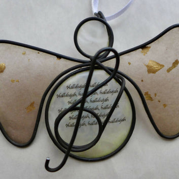 Hallelujah Chorus Angel Ornament
