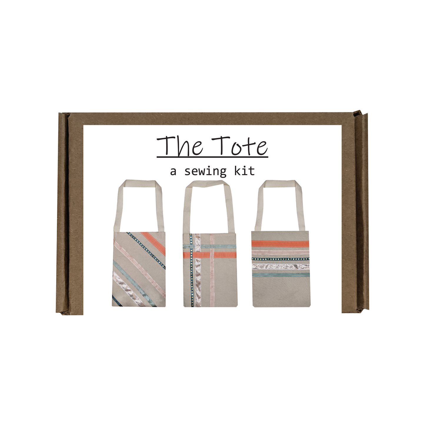 Product Image - The Tote - Peach - Kit Only