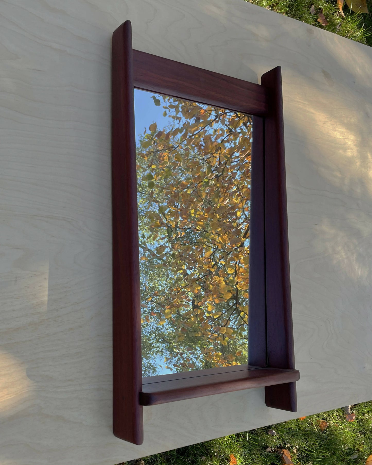 Danish Inspired Hall Mirror