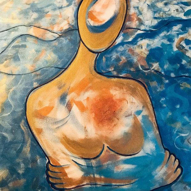 Self Care (framed print)