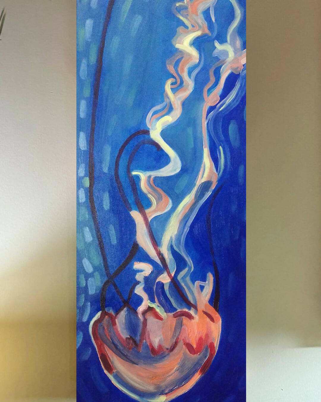 Monterey Jellyfish (18x36