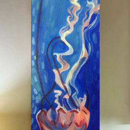 Monterey Jellyfish (18x36