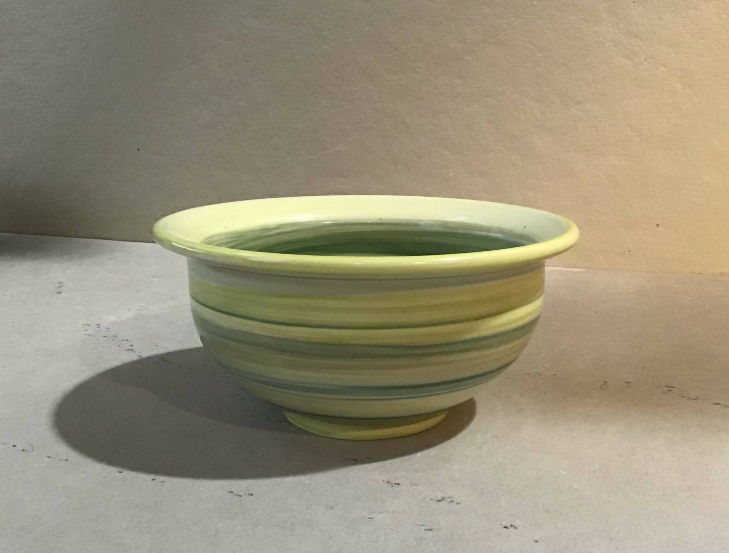 Spiral swirl bowl C