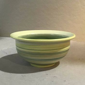 Spiral swirl bowl C
