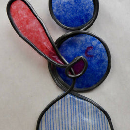 Cubs Baseball Snowman Ornament