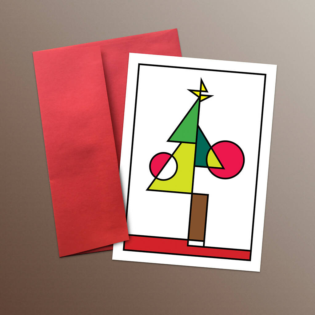 Christmas Cards, Pablo Picasso Style