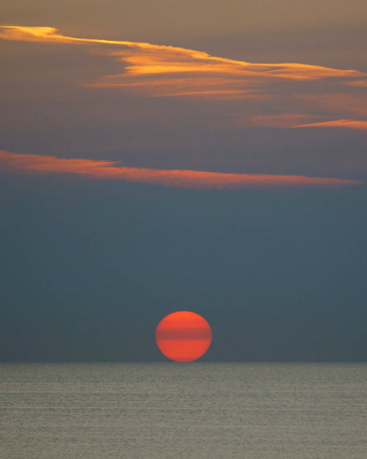 Lake Michigan Sunrise 7 Fine Art Photograph