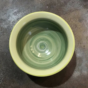 Spiral swirl bowl C