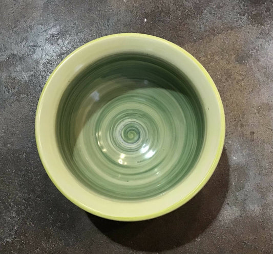 Spiral swirl bowl C