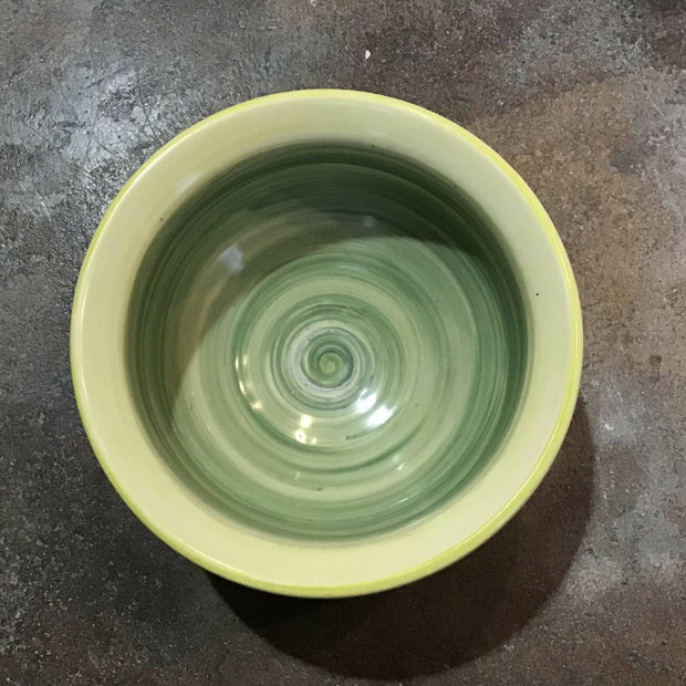 Spiral swirl bowl C