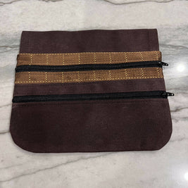 Waxed canvas slim fanny pack