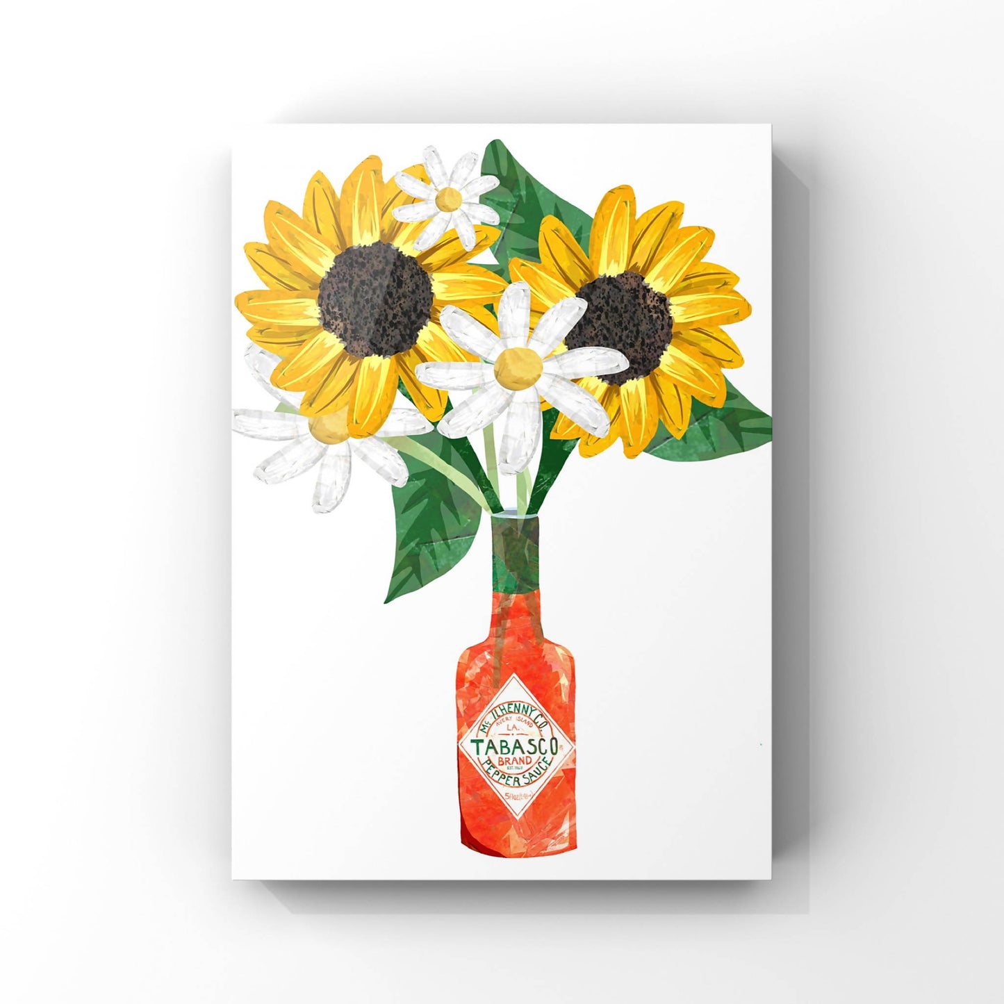 Hot Sauce Vase