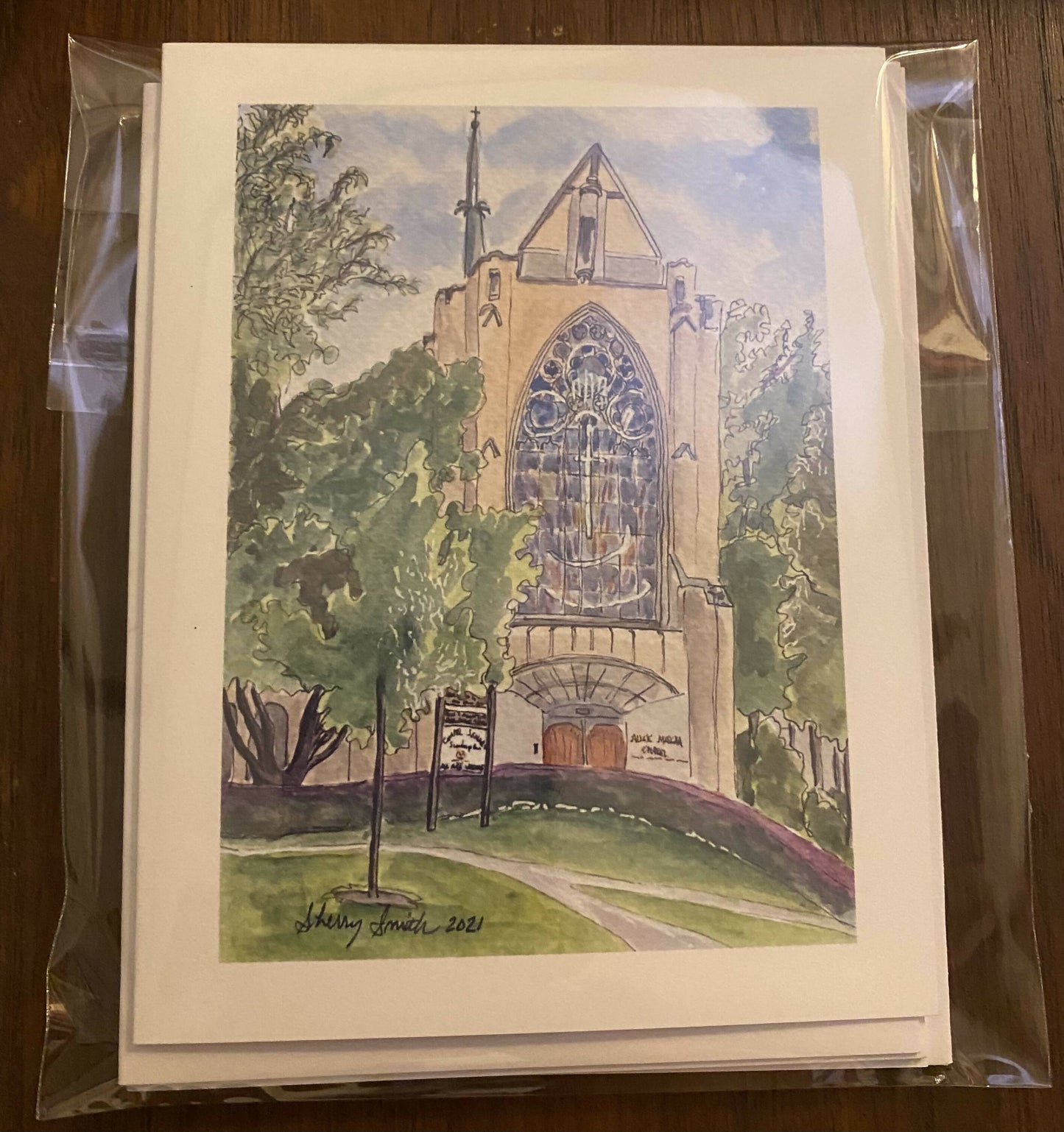 Evanston scenes note cards