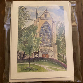 Evanston scenes note cards