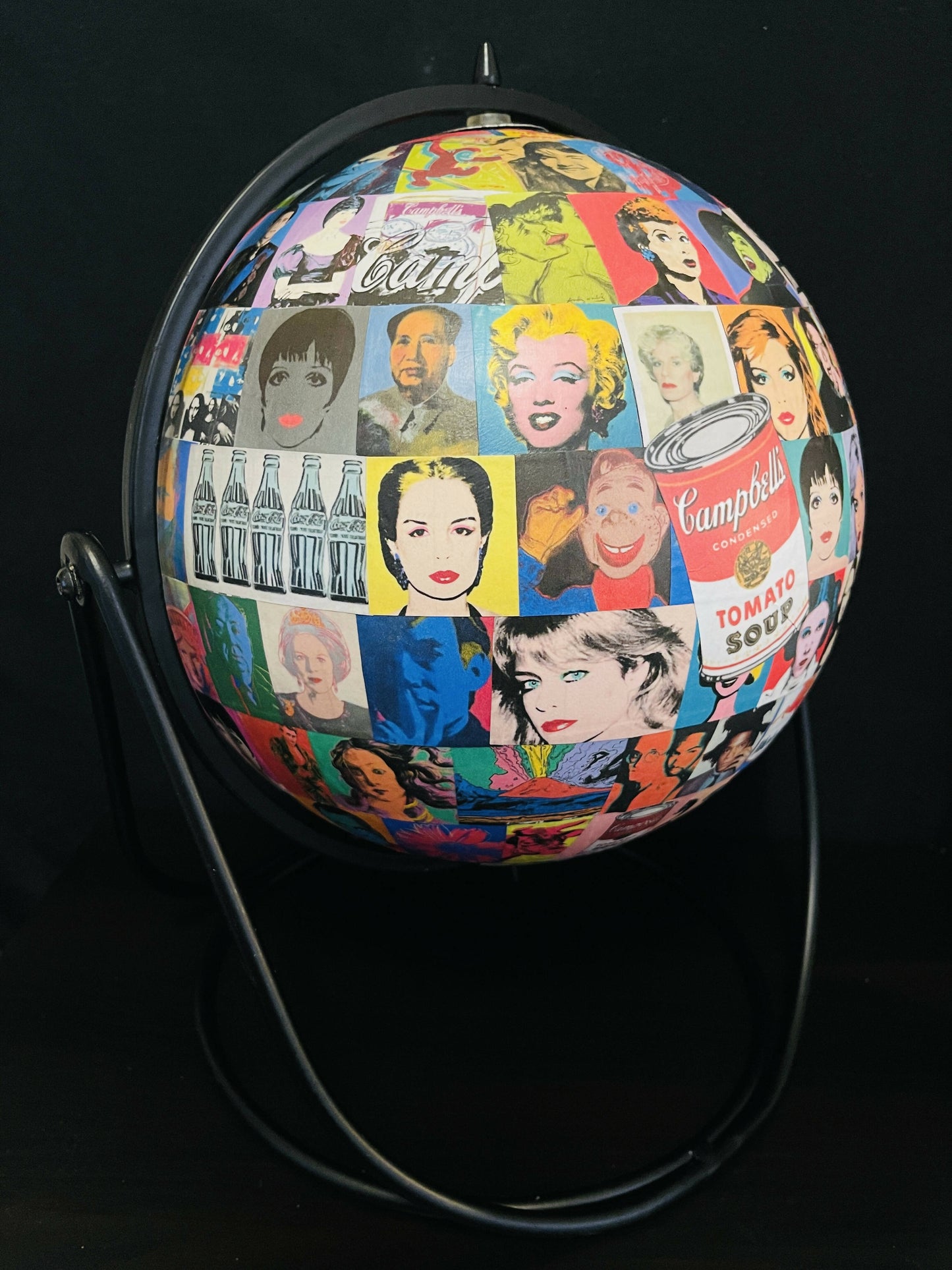 Warhol's World 10" Pivot Globe