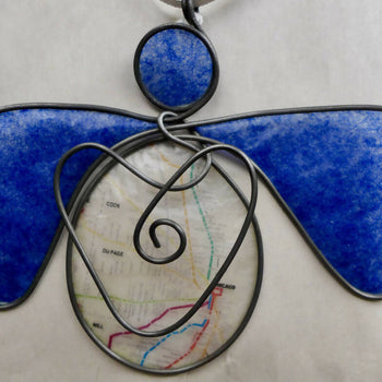 Metra Angel Ornament