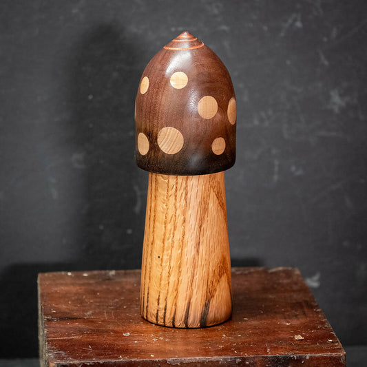Mushroom Peppermill