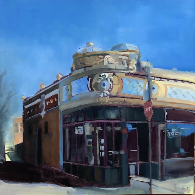 PRINT Los Arcos on Clark - 12"