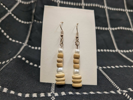 Upcycled earrings