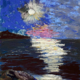 Nocturnal 2: Print of original painting.