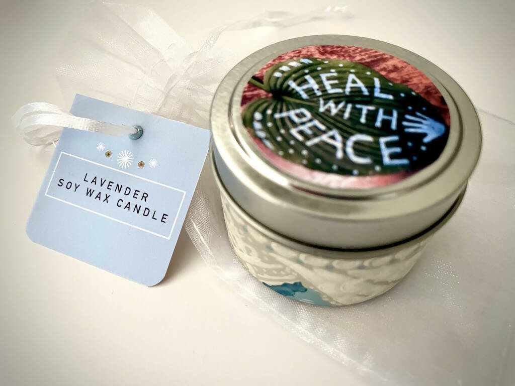 Heal with Peace 4.6 oz. Soy Wax Candles