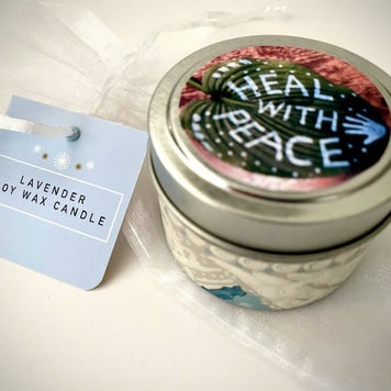 Heal with Peace 4.6 oz. Soy Wax Candles