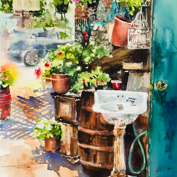 The Sink (Amidei Mercatino)