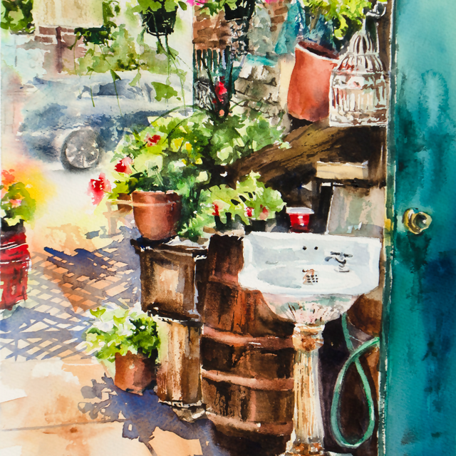 The Sink (Amidei Mercatino)