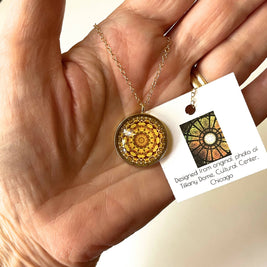 Chicago Cultural Center Necklace