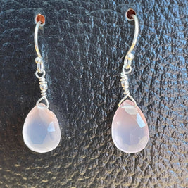 Drops of Goodness Earrings in Sterling Silver DOGERS