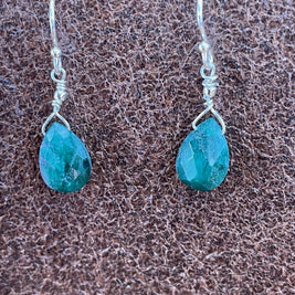 Drops of Goodness Earrings in Sterling Silver DOGERS