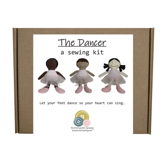 The Dancer Sewing Kit