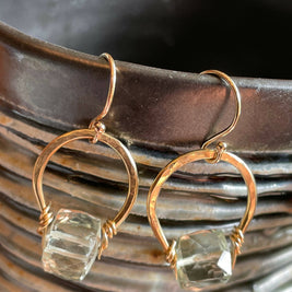 Get lucky Earrings - Gold - GLERG