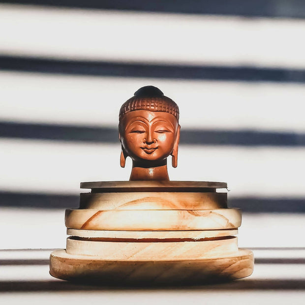 Buddha (Tranquility) Fine Art Greeting Card