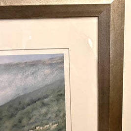 Provencal Lavender Field - framed giclee print