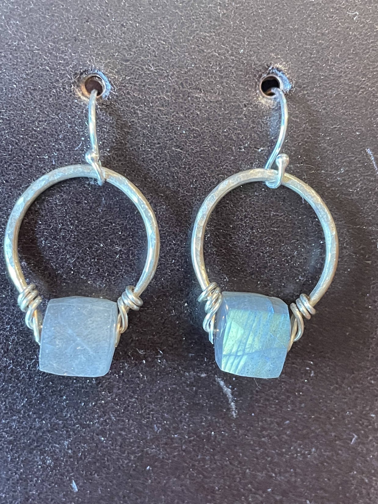 Get lucky Earring- Silver - GLERS