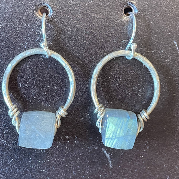Get lucky Earring- Silver - GLERS