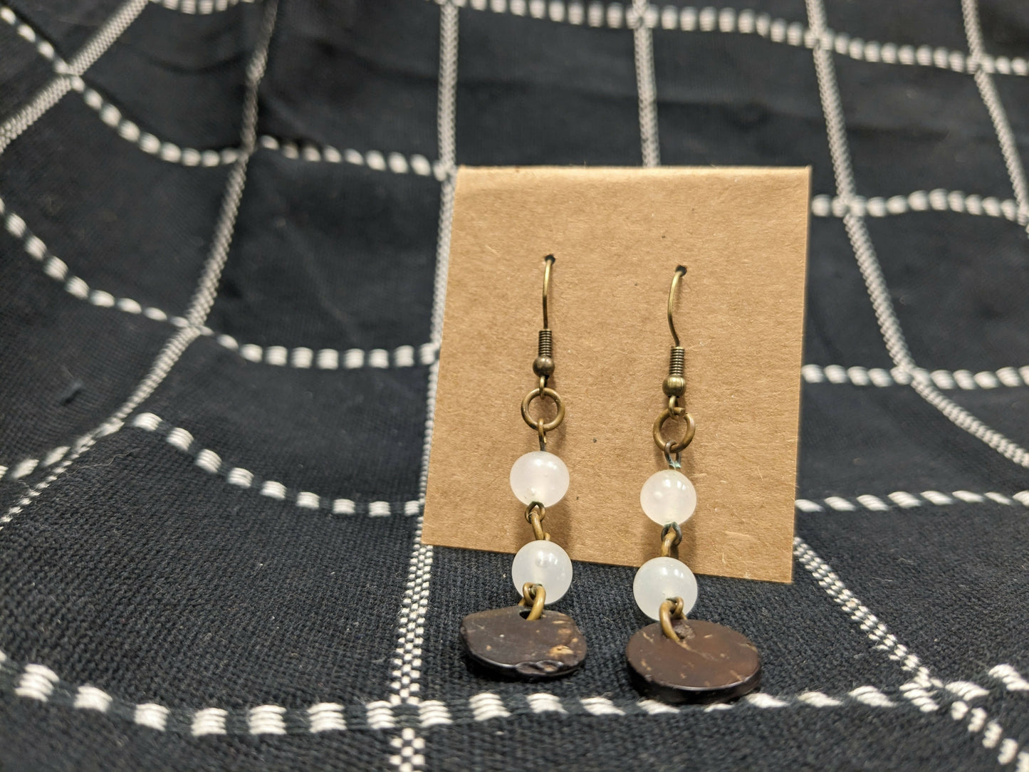 Upcycled earrings