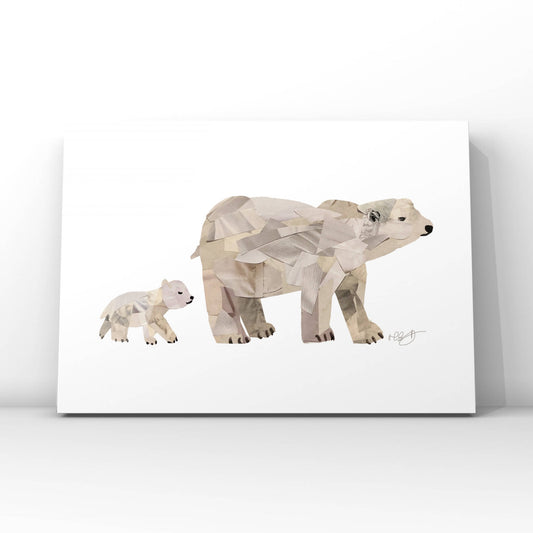 Polar Bear Print