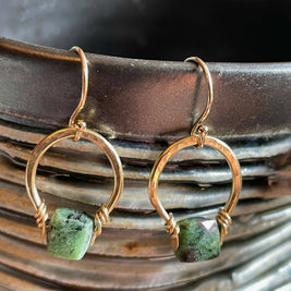 Get lucky Earrings - Gold - GLERG