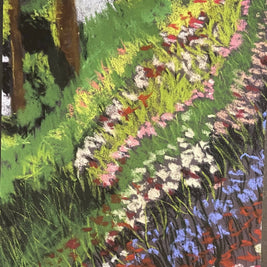 Mindfulness I: Print, of original painting.