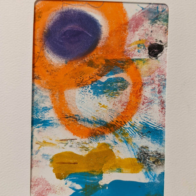 ORIGINAL PAINTING/note card #225