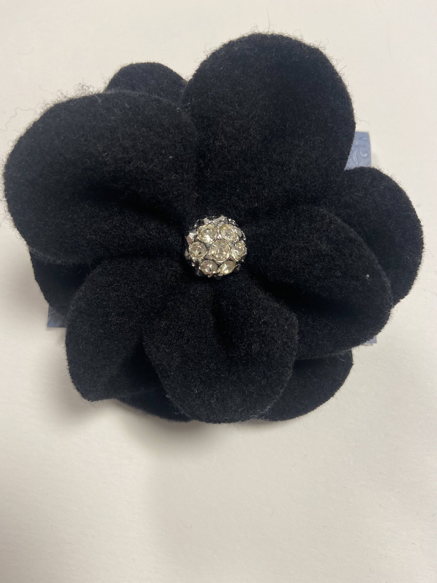 Repurposed Sweater Felted Wool Flower Brooch Pin