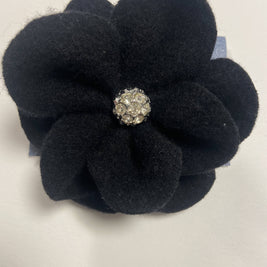 Repurposed Sweater Felted Wool Flower Brooch Pin