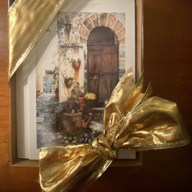 Views of Italy - Countryside - notecard set